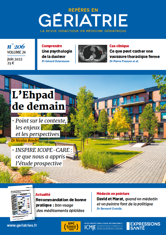 Repères en Gériatrie - N° 206