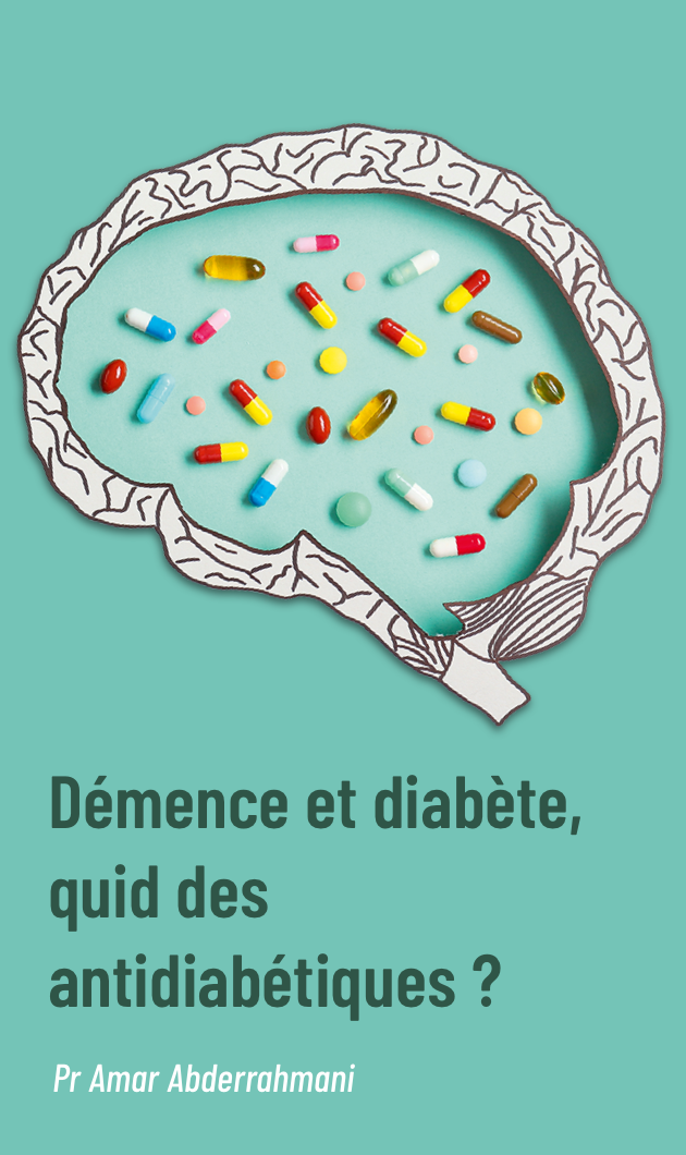 Prévenir et soigner la démence des patients âgés diabétiques : et si les antidiabétiques faisaient l’affaire ?