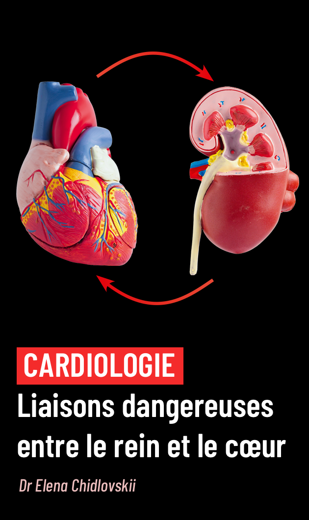 Liaisons dangereuses  entre le rein et le cœur