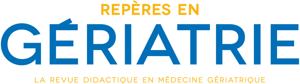 Repères en Gériatrie