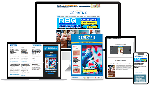 Revue Gériatrie